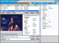 ImTOO Video to Audio Converter screenshot